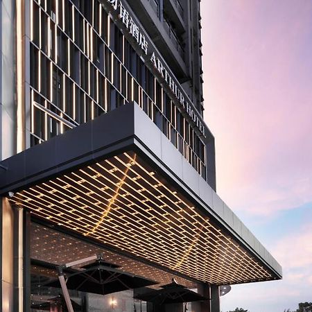 Arthur Hotel Zhujiang New Town Guangzhou-Pazhou Exhibition Center Branch Exteriér fotografie