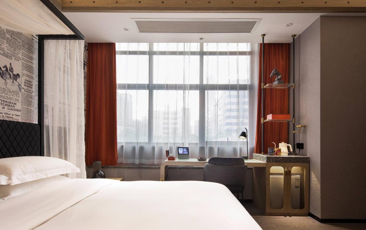 Arthur Hotel Zhujiang New Town Guangzhou-Pazhou Exhibition Center Branch Exteriér fotografie