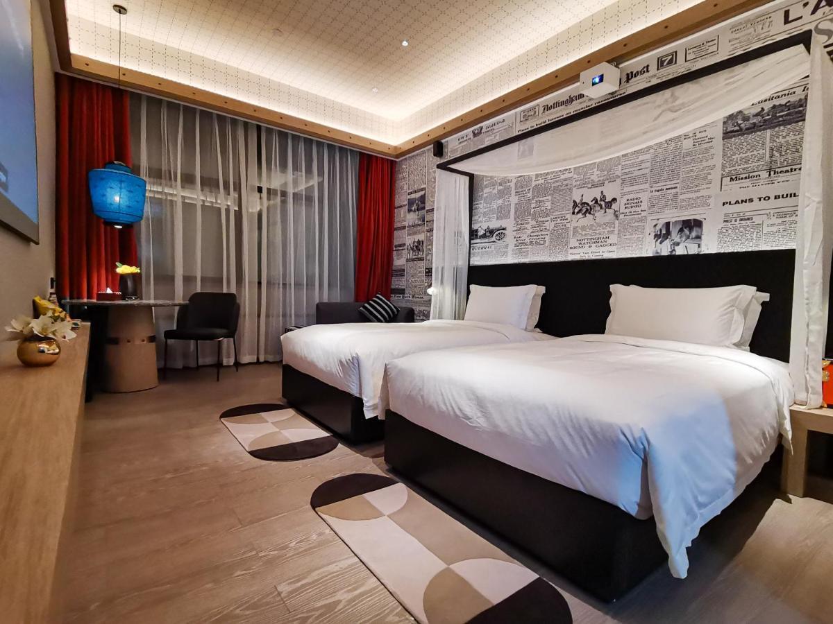 Arthur Hotel Zhujiang New Town Guangzhou-Pazhou Exhibition Center Branch Exteriér fotografie