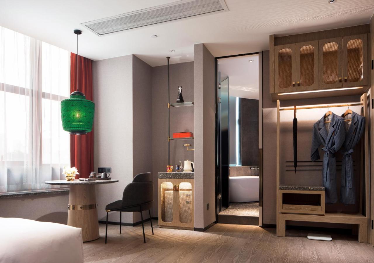 Arthur Hotel Zhujiang New Town Guangzhou-Pazhou Exhibition Center Branch Exteriér fotografie