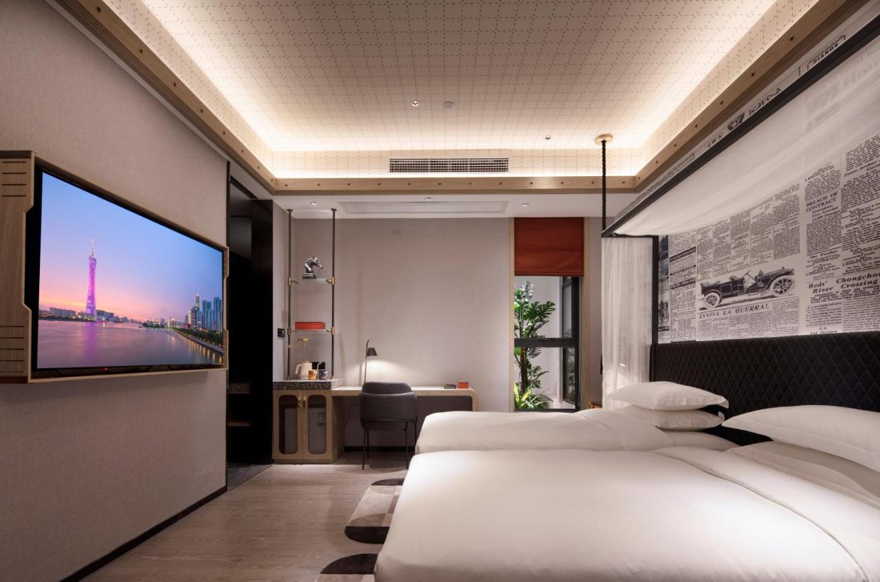 Arthur Hotel Zhujiang New Town Guangzhou-Pazhou Exhibition Center Branch Exteriér fotografie
