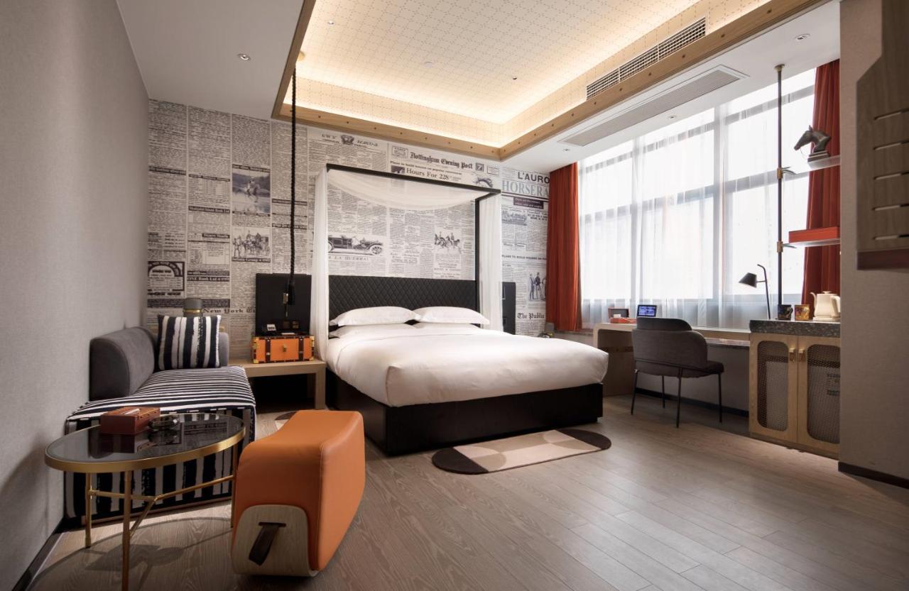 Arthur Hotel Zhujiang New Town Guangzhou-Pazhou Exhibition Center Branch Exteriér fotografie