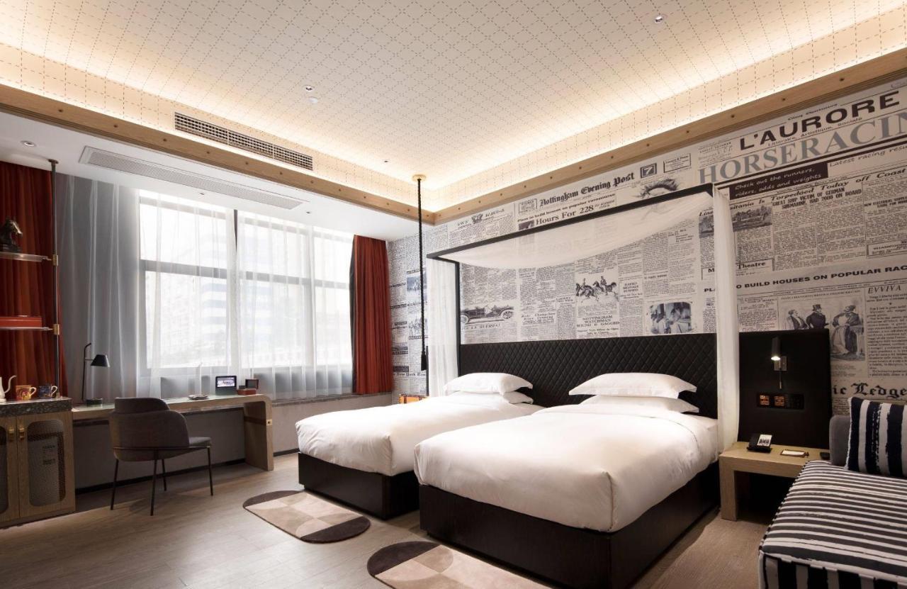 Arthur Hotel Zhujiang New Town Guangzhou-Pazhou Exhibition Center Branch Exteriér fotografie