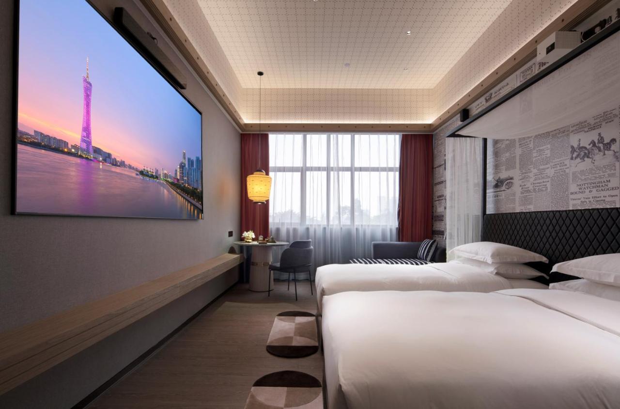 Arthur Hotel Zhujiang New Town Guangzhou-Pazhou Exhibition Center Branch Exteriér fotografie