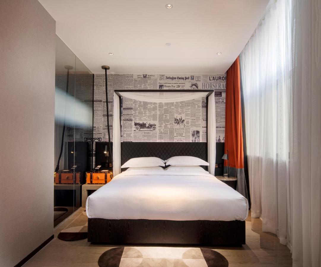 Arthur Hotel Zhujiang New Town Guangzhou-Pazhou Exhibition Center Branch Exteriér fotografie