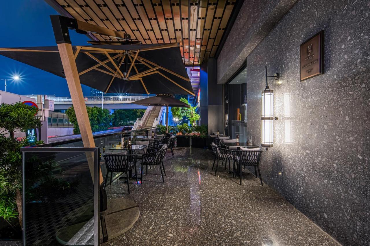 Arthur Hotel Zhujiang New Town Guangzhou-Pazhou Exhibition Center Branch Exteriér fotografie