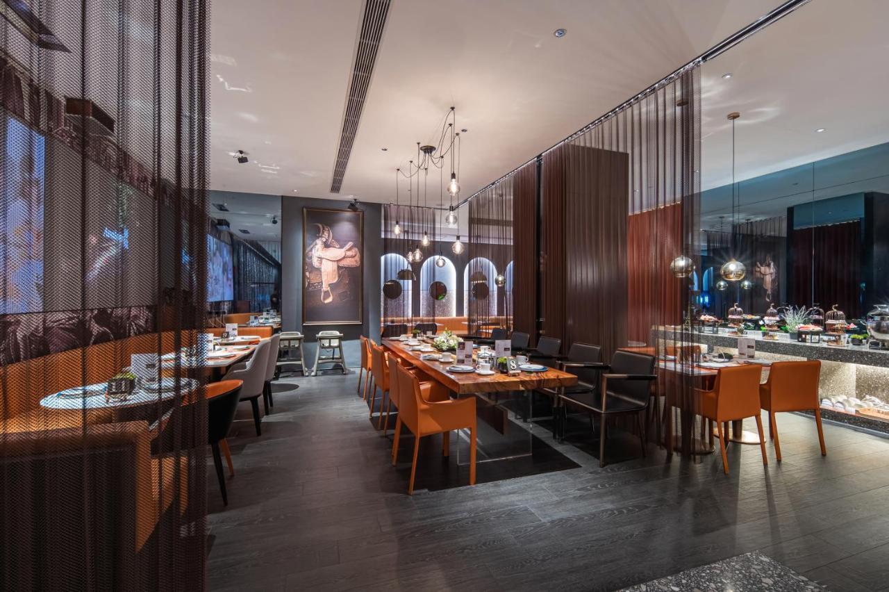 Arthur Hotel Zhujiang New Town Guangzhou-Pazhou Exhibition Center Branch Exteriér fotografie