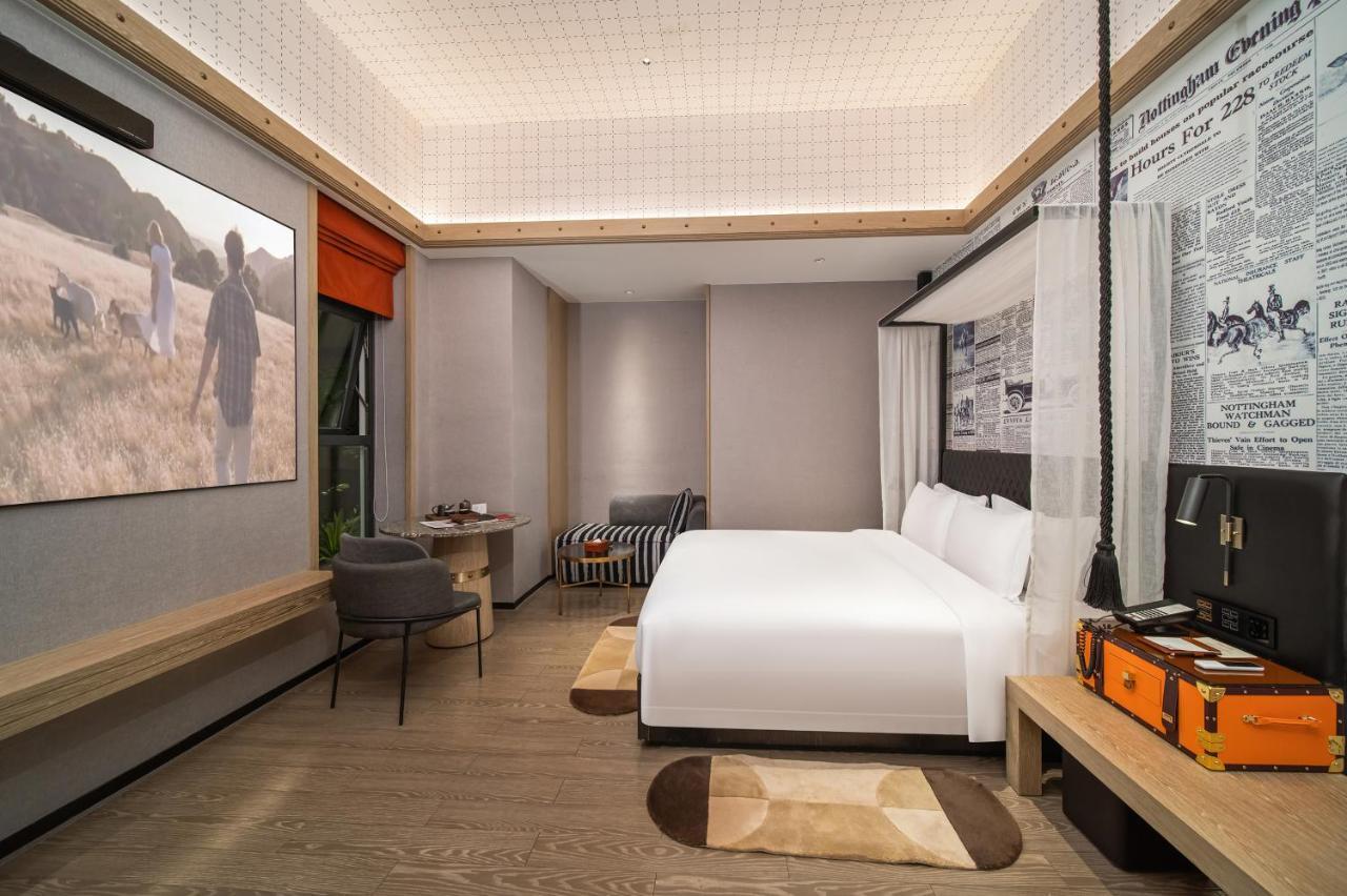 Arthur Hotel Zhujiang New Town Guangzhou-Pazhou Exhibition Center Branch Exteriér fotografie