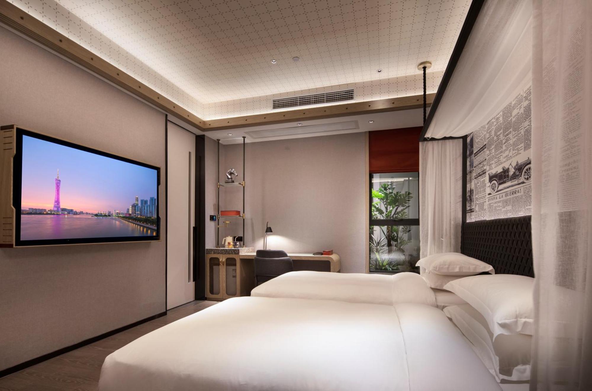 Arthur Hotel Zhujiang New Town Guangzhou-Pazhou Exhibition Center Branch Exteriér fotografie