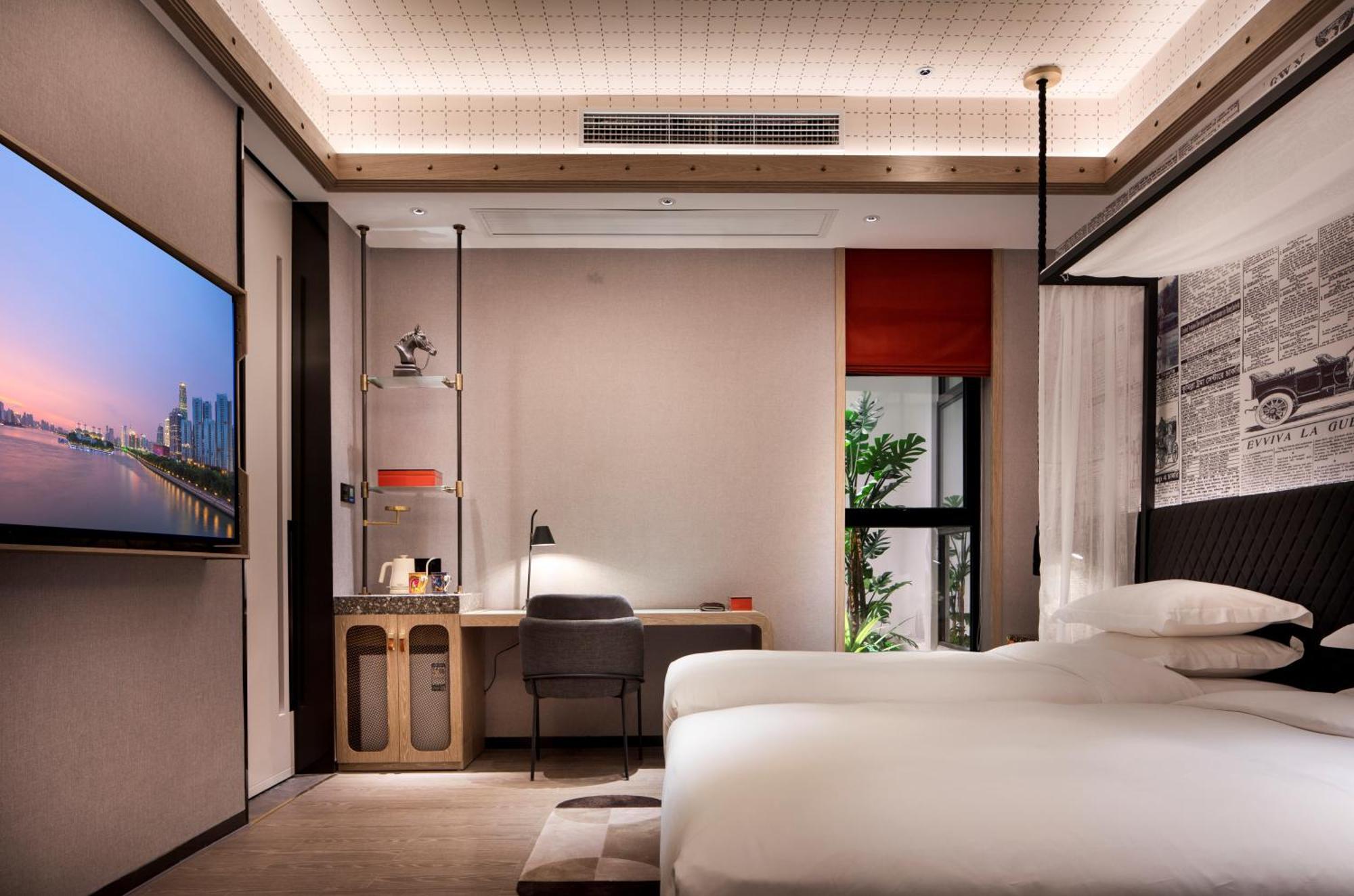 Arthur Hotel Zhujiang New Town Guangzhou-Pazhou Exhibition Center Branch Exteriér fotografie